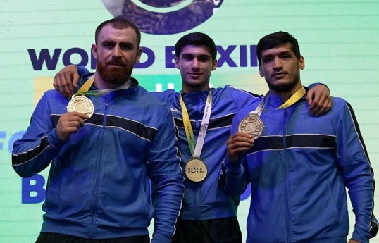 Azərbaycan boksçuları Dünya Kubokunda üç qızıl medal qazanıb