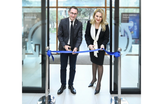 AccessBank yenilənmiş Binəqədi filialında biznes xidmətlərini genişləndirir