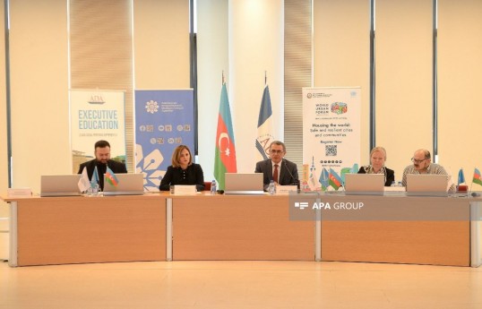 WUF13: Jurnalistlər üçün növbəti məlumatlandırma sessiyası keçirilib
