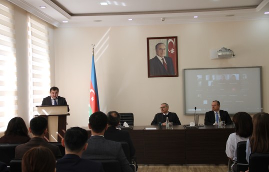 Qazaxıstanın hakimliyə namizədləri Ədliyyə Akademiyasında təcrübə keçiblər