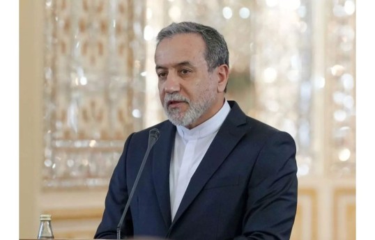 İranın xarici işlər naziri Abbas Əraqçi