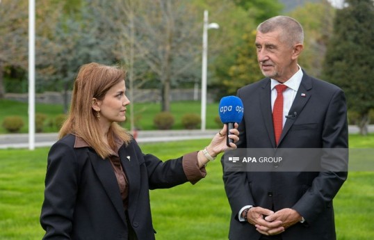 Çex Respublikasının Baş naziri Andrey Babiş