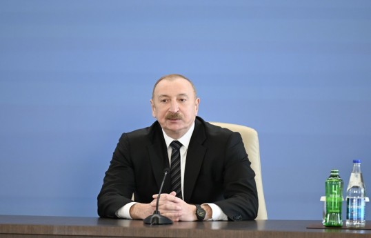 Prezident İlham Əliyev