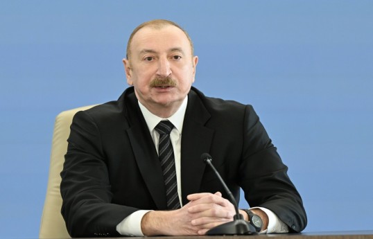 Prezident İlham Əliyev