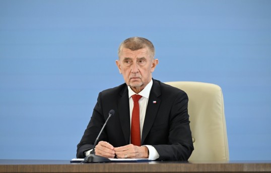 Çexiyanın Baş naziri Andrey Babiş