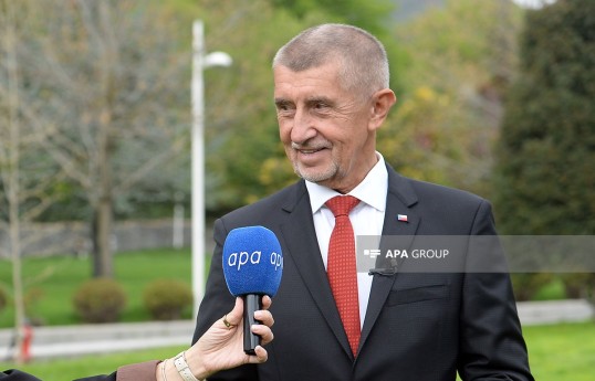 Çex Respublikasının Baş naziri Andrey Babiş