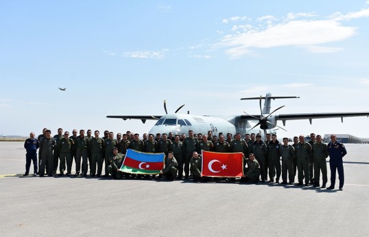 Azərbaycanda “TurAz Qartalı - 2026" birgə taktiki-uçuş təlimi başlayıb - FOTO 