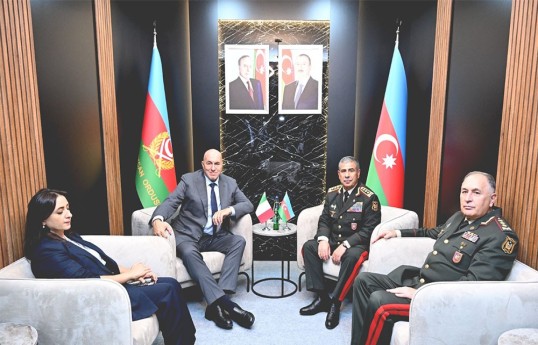 İtaliya müdafiə naziri: Avrasiya regionunda Azərbaycanın rolu fundamentaldır