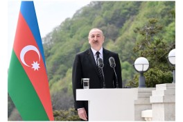 Prezident İlham Əliyev və Çexiyanın Baş naziri Andrey Babiş mətbuata bəyanatlarla çıxış ediblər - FOTO  - YENİLƏNİB 