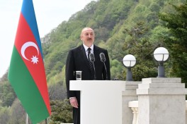Prezident İlham Əliyev və Çexiyanın Baş naziri Andrey Babiş mətbuata bəyanatlarla çıxış ediblər - FOTO  - YENİLƏNİB 