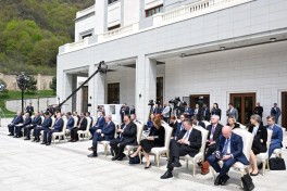 Prezident İlham Əliyev və Çexiyanın Baş naziri Andrey Babiş mətbuata bəyanatlarla çıxış ediblər - FOTO  - YENİLƏNİB 