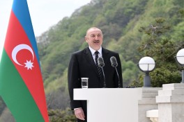 Prezident İlham Əliyev və Çexiyanın Baş naziri Andrey Babiş mətbuata bəyanatlarla çıxış ediblər - FOTO  - YENİLƏNİB 