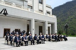 Prezident İlham Əliyev və Çexiyanın Baş naziri Andrey Babiş mətbuata bəyanatlarla çıxış ediblər - FOTO  - YENİLƏNİB 