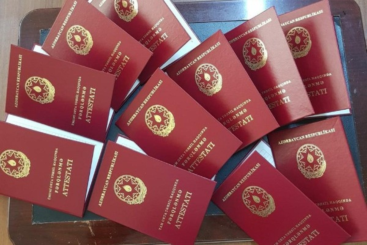 Bu tədris ilindən attestatlar elektron formada təqdim olunacaq