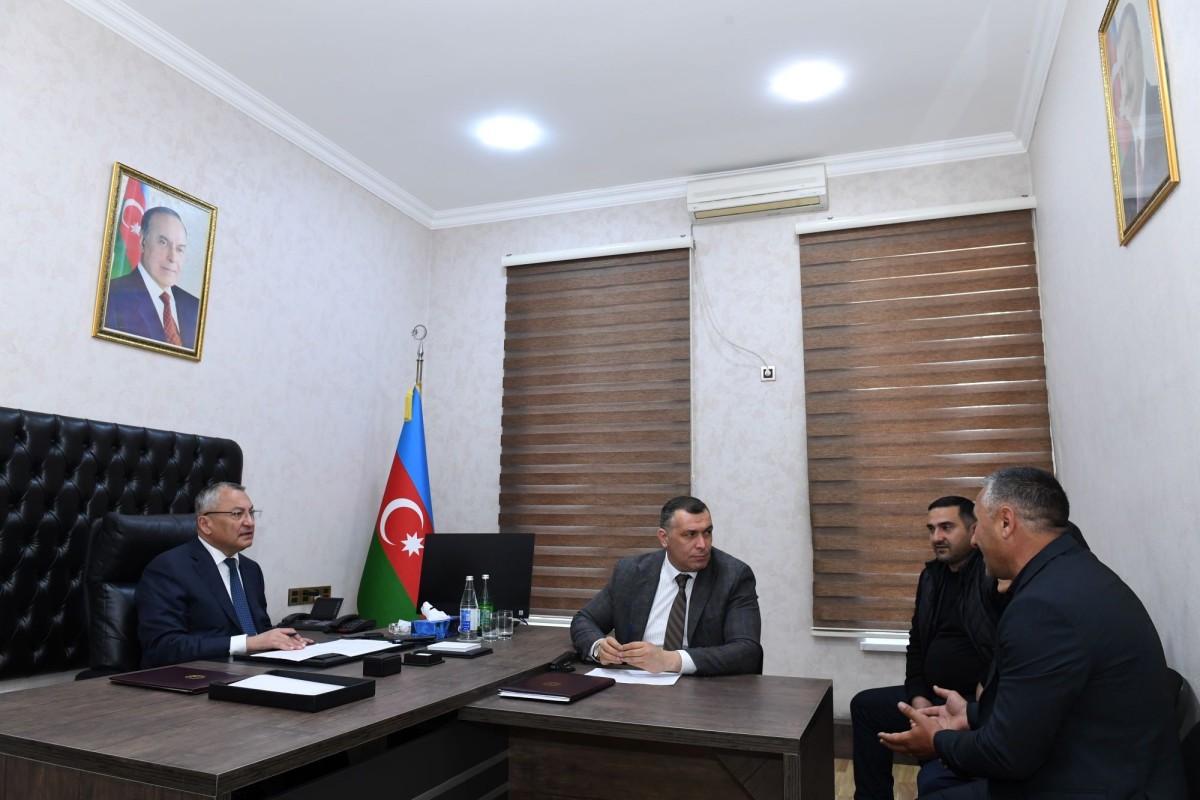 Dövlət Komitəsində vətəndaşların növbəti qəbulu keçirilib