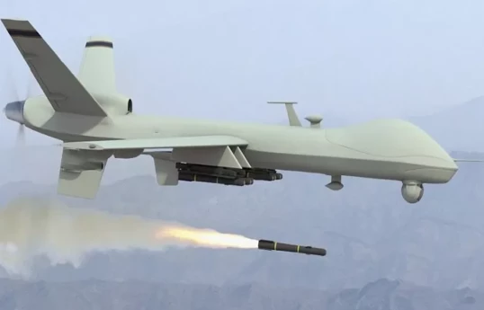 Ukrayna ordusu Belqoroda dron zərbəsi endirib, 3 nəfər ölüb