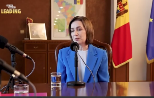 Moldova Prezidenti Maya Sandu