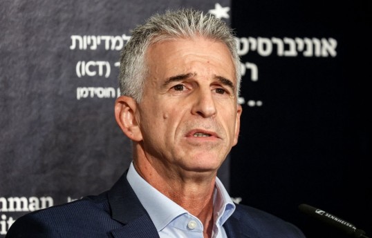 “Mossad”ın direktoru David Barnea