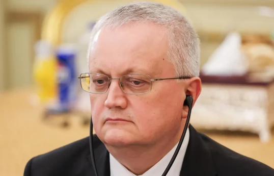 Rusiya xarici işlər nazirinin müavini Georgi Borisenko