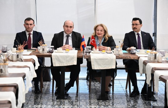 Gümrü-Qars dəmir yolunun bərpası üzrə Türkiyə–Ermənistan İşçi qrupunun iclası keçirilib