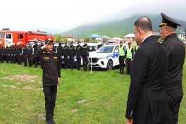 Oğuzda kompleks mülki müdafiə təlimi keçirilib - VİDEO 