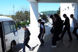 Oğuzda kompleks mülki müdafiə təlimi keçirilib - VİDEO 