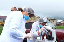 Oğuzda kompleks mülki müdafiə təlimi keçirilib - VİDEO 