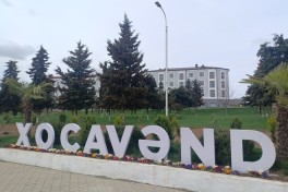 Növbəti köç karvanı Xocavənd şəhərinə və Xanoba kəndinə çatıb, açarlar təqdim edilib - YENİLƏNİB  - FOTO 
