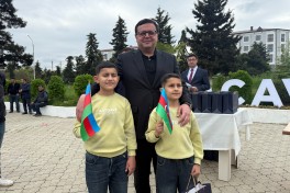 Növbəti köç karvanı Xocavənd şəhərinə və Xanoba kəndinə çatıb, açarlar təqdim edilib - YENİLƏNİB  - FOTO 