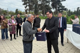Növbəti köç karvanı Xocavənd şəhərinə və Xanoba kəndinə çatıb, açarlar təqdim edilib - YENİLƏNİB  - FOTO 