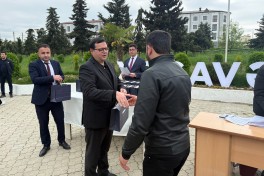 Növbəti köç karvanı Xocavənd şəhərinə və Xanoba kəndinə çatıb, açarlar təqdim edilib - YENİLƏNİB  - FOTO 