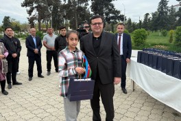 Növbəti köç karvanı Xocavənd şəhərinə və Xanoba kəndinə çatıb, açarlar təqdim edilib - YENİLƏNİB  - FOTO 