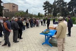 Növbəti köç karvanı Xocavənd şəhərinə və Xanoba kəndinə çatıb, açarlar təqdim edilib - YENİLƏNİB  - FOTO 