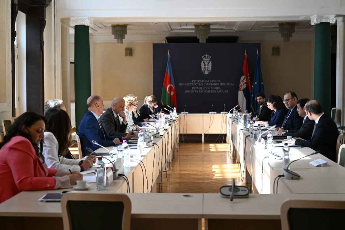Belqradda Azərbaycanla Serbiya arasında konsulluq məsləhətləşmələri keçirilib
