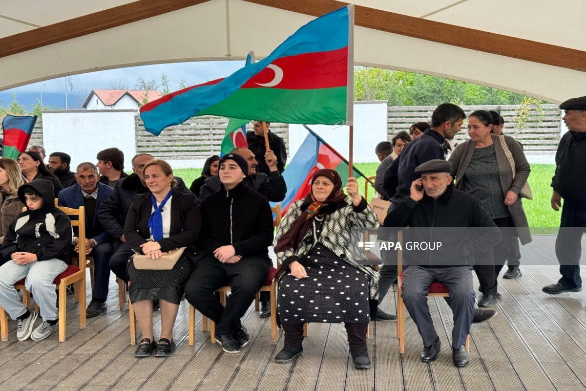 Xocalının 6, Ağdərənin 1 kəndinə növbəti köç olub, açarlar təqdim edilib - FOTO  - YENİLƏNİB 