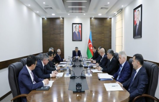 Məhkəmə-Hüquq Şurasının iclası keçirilib
