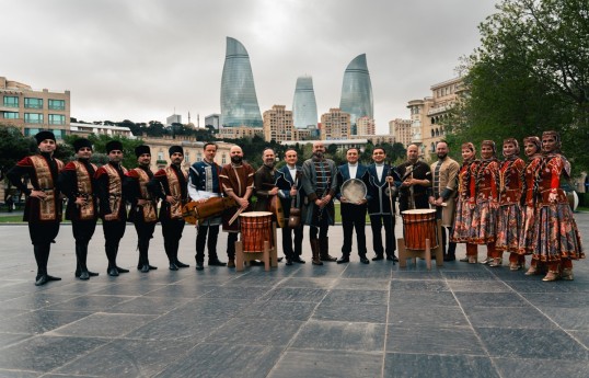Heydər Əliyev Fondunun dəstəyi ilə “Macar Rapsodiya Layihəsi” Azərbaycanda çəkilişlər edir - FOTO 