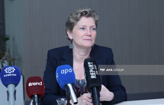 Niderlandın Azərbaycandakı səfiri Marian de Yonq