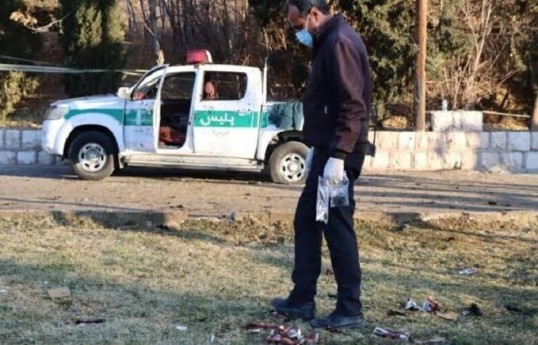 İranda polis patruluna silahlı hücum olub: 1 ölü, 3 yaralı var