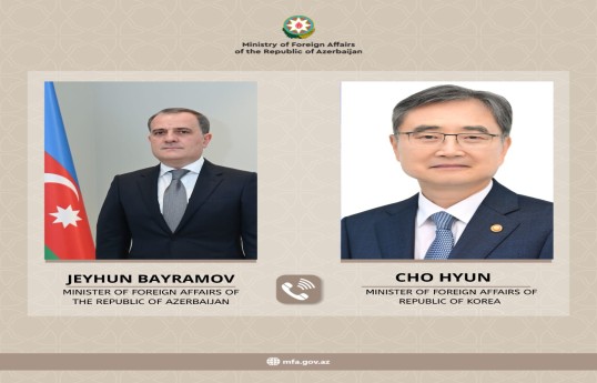 Azərbaycanla Cənubi Koreya arasında regional əməkdaşlıq müzakirə olunub