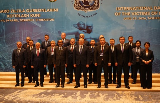 Kəmaləddin Heydərov Özbəkistanda səfərdə olub - VİDEO  - FOTO 