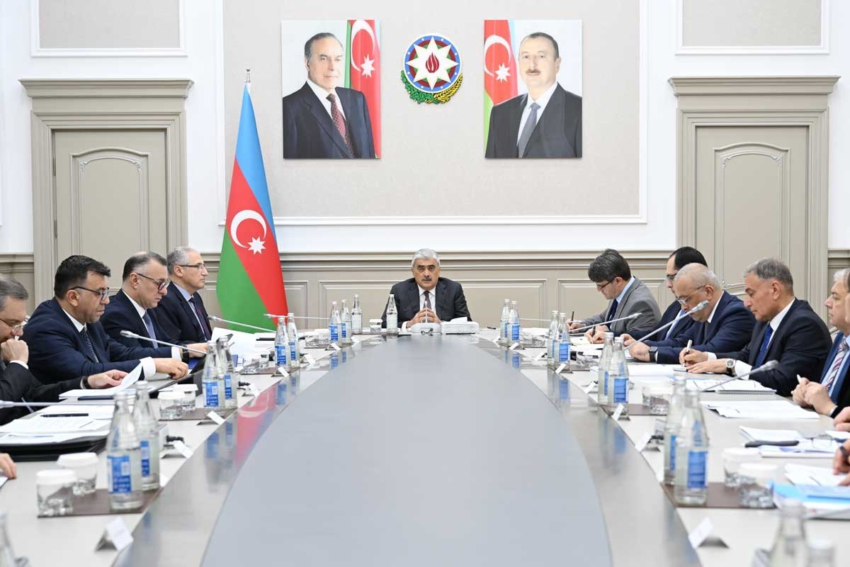 İqlim Dəyişmələri üzrə Dövlət komissiyasının iclası keçirilib, Qurumlararası İşçi Qrupu yaradılacaq