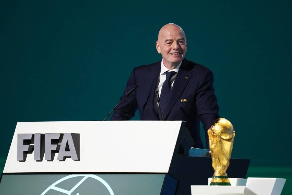 FIFA prezidenti Canni İnfantino