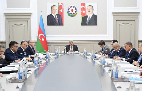İqlim Dəyişmələri üzrə Dövlət komissiyasının iclası keçirilib, Qurumlararası İşçi Qrupu yaradılacaq