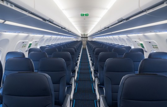 AZAL-ın donanmasına daha bir “Airbus A320neo” əlavə olunub