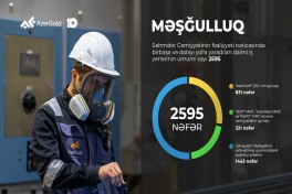 “AzerGold”un birinci rübdə ümumi satış gəlirləri 18% artıb