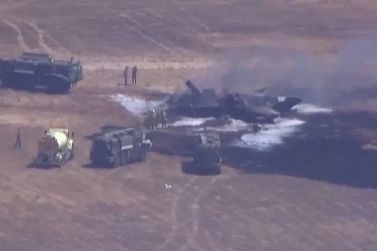 US military base reported F-35 crash in California