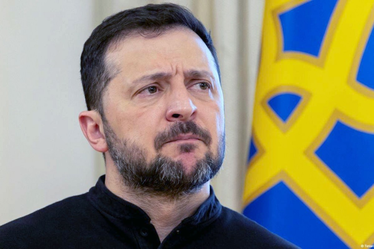 Volodymyr Zelenskyy, President of Ukraine