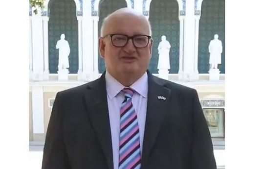 Böyük Britaniyanın Azərbaycandakı səfiri Dunkan Norman