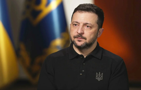 Ukrayna Prezidenti Volodimir Zelenski